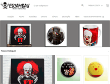 Tablet Screenshot of escambauvirtual.com